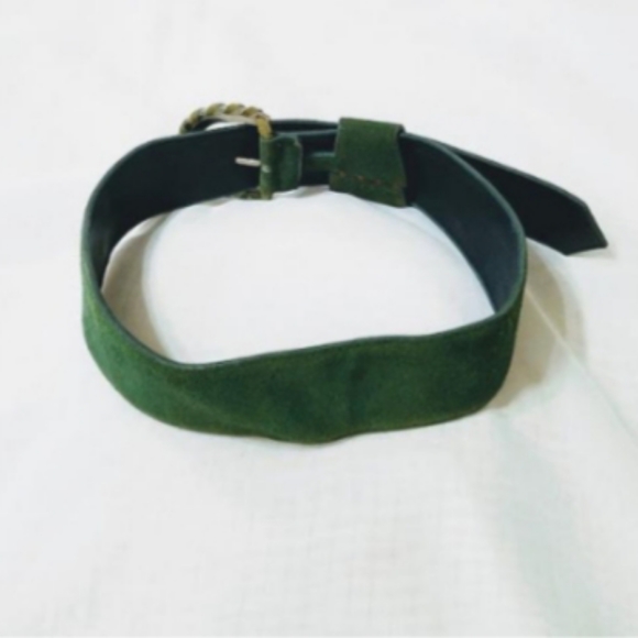 Vintage EMMANUEL Leather Suede Belt Made in Canada - Picture 4 of 4